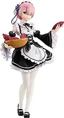 【中古】「未使用品」KDcolle Re:ゼロから始める異世界生活 ラム お茶会Ver. 1/7スケール ABS&PVC製 塗装済み完成品フィギュア