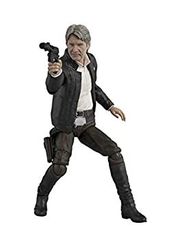 【中古】「未使用品」S.H.フィギュアーツ スター・ウォーズ ハン・ソロ (STAR WARS:The Force Awakens) PVC&ABS製 塗装済み可動フィギュア