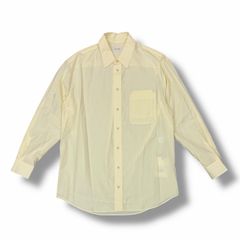 OLD Charvet スクエアカット L/Sシャツ 希少サイズ 45 アイボリ - メルカリ