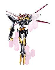 【中古】「未使用品」METAL ROBOT魂 コードギアス [SIDE KMF] 蜃気楼 約135mm ABS&PVC&ダイキャスト製 塗装済み可動フィギュア