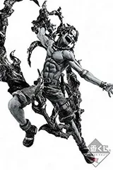 【中古】「未使用品」一番くじ ワンピース 匠ノ系譜 ラストワン賞 ポートガス・Ｄ・エース フィギュア