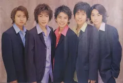 嵐 00年 First Concert 集合 ポスター