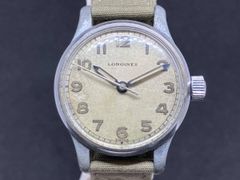 休日特別Longines ロンジン ブルズアイ 手巻き アンティーク 40's