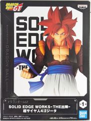 BANDAI SPIRITS SOLID EDGE WORKS THE出陣 超サイヤ人4ゴジータ