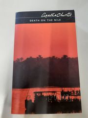 洋書　ナイル殺人事件　アガサクリスティー