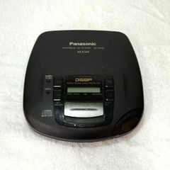 ポータブル CDプレイヤー MASH SL-S170 パナソニック 再生確認 - メルカリ