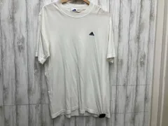 adidas ホワイト adidas 90s／AKJ001／ホワイト 半袖Tシャツ