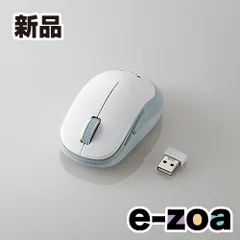 ELECOM  エレコム 5ボタンBlueLEDマウス ホワイト M-DY13DBWH (2465324)