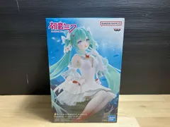  未開封品 バンプレスト 初音ミク BANPRESTO EVOLVE Clearluxe -クリオネ- フィギュア ボｰカロイド フィギュア