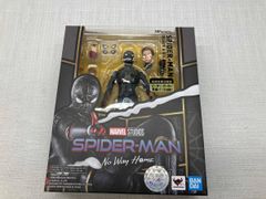S.H.Figuarts スパイダｰマン[ブラック&ゴｰルドスｰツ] (スパイダｰマン:ノｰ･ウェイ･ホｰム) スパイダｰマン:ノｰ･ウェイ･ホｰム