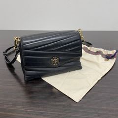 ✨激レア✨TORY BURCH ショルダーバッグ ターンロック ビジュー レザー 