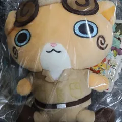 【新品】妖怪ウォッチ DXくったりぬいぐるみだニャン コマじろう探検隊