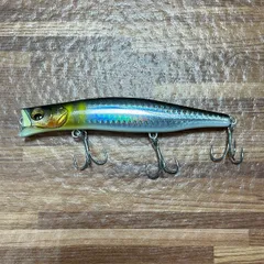 【#65】 メガバス カゲロウ124F 完全究極体鮎 上州屋 オリカラ 新潟 限定カラー ②のサムネイル