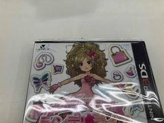 美品 ／ 動作確認済み 3DSソフト ガールズRPG シンデレライフ ケース付