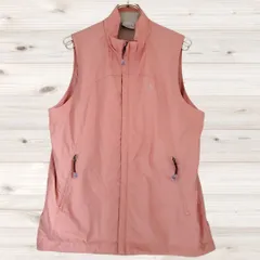 B1938 ホールアース Whole Earth デサント DESCENTE ナイロンベスト(L) 羽織 アウトドア スポーツ メッシュ裏地