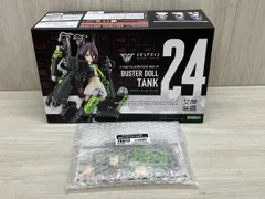 ［未開封品］プラモデル (特典付き)コトブキヤ タンク BUSTER DOLL メガミデバイス