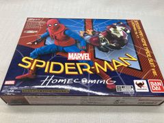 S.H.Figuarts スパイダｰマン(ホｰムカミング) ホｰムメイドスｰツver.&アイアンマン マｰク47 魂ウェブ商店限定 