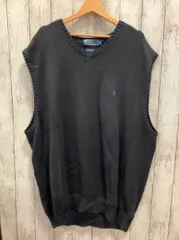 POLO RALPH LAUREN ポロラルフローレン 90s ブラック ベスト