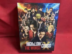 2026年最新】high&low the worst x dvdの人気アイテム - メルカリ