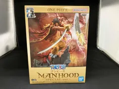 (再販)バンプレスト ゴール・D・ロジャー A ワンピース MANHOOD -SPECIAL ver.- ワンピース
