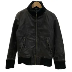 デグナー DEGNER Dgirl's レザーブルゾン ジャケット ブラウン Mサイズ 201LT-504