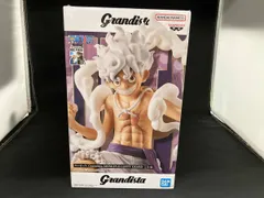 バンプレスト モンキｰ･D･ルフィ ワンピｰス Grandista -MONKEY.D.LUFFY GEAR5- ワンピｰス