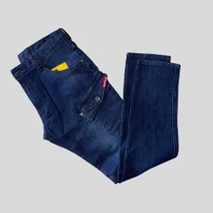 バートル 532 ストレッチデニムカーゴパンツ インディゴ S