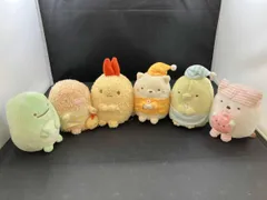 すみっコぐらし　ぬいぐるみ　6点　まとめ