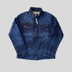 バートル 531 ストレッチデニム長袖ジャケット インディゴのサムネイル