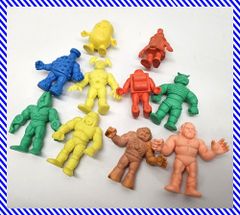 キン肉マン 消しゴム キンケシ まとめ売り 当時物 レトロ フィギュア