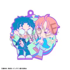 【オカルン＆ジジ】ラバーマスコット バディコレ ダンダダン 第二弾