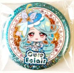 名探偵プリキュア たんプリ キュアエクレール 缶バッジ - メルカリ