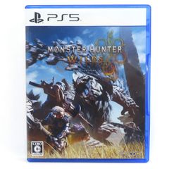 PS5 소프트 몬스터 헌터 와일즈 * 중고