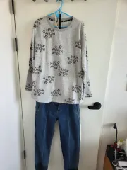 ミッキーマウス プリンティング スウェット Tシャツ