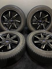 スバル純正 VM4 レヴォーグ PCD114.3 5穴 溝有 225/45R18 - メルカリ