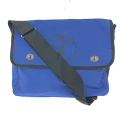 agnes b. アニエスベー SPORT b./ショルダーバッグ  ターンロック/ナイロン    ブルー ユニセックス / 240001195573