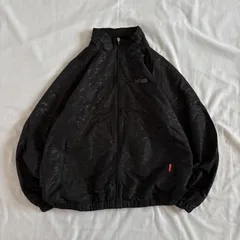 vintage 総柄 ブルゾンジャケット 短丈 ジャンパー ウインドブレーカー ストリート スポーツ アメカジ