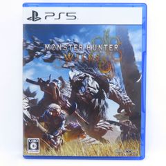 PS5 소프트 몬스터 헌터 와일즈 * 중고