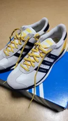 290 アディダスxヒューマンメイド カントリー ホワイト ネイビー イエロー