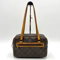 LOUIS VUITTON ルイヴィトン シテMM ショルダーバッグ トートバッグ モノグラム  M51182 ブラウン 2Y7058