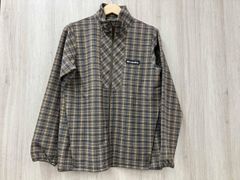 UMBRO チェック柄 ハーフジップ マウンテンパーカー - メルカリ