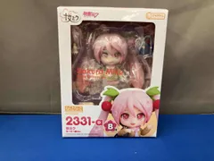 B賞 ねんどろいど 2331ｰa 初音ミク 桜ミク セｰラｰ服Ver. グッスマくじ 桜ミク 2024 ボｰカロイド