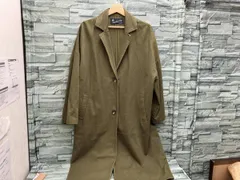 URBAN RESEARCH モスグリーン URBAN RESEARCH チェスターコート　緑　フリーサイズ