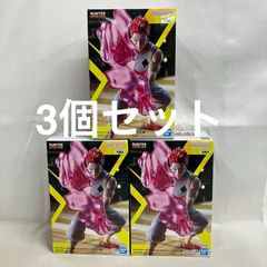 미개봉 HUNTER×HUNTER GI편 히소카 피규어 3개 세트 SF3D44 c101