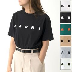 大人もOK! MARNI 半袖 ロゴ クロップド Tシャツ 12Y 150㎝ - メルカリ