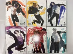 【※※※】[全6巻セット]WIND BREAKER 1~6(完全生産限定版)