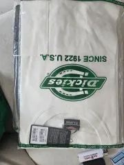 ディッキーズ ポケット半袖Tシャツ 新品 アイボリー