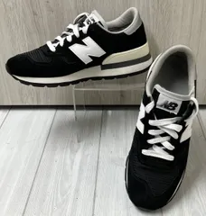 New Balance M990BK1 ニュー バランス スニーカー 26.0cm US8 UK7.5 ブラック ホワイト