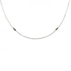 K18WG/K18PG ダイヤモンド ネックレス 0.70CT