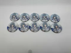 雪花ラミィ ウェディングドレススタイル缶バッジセット